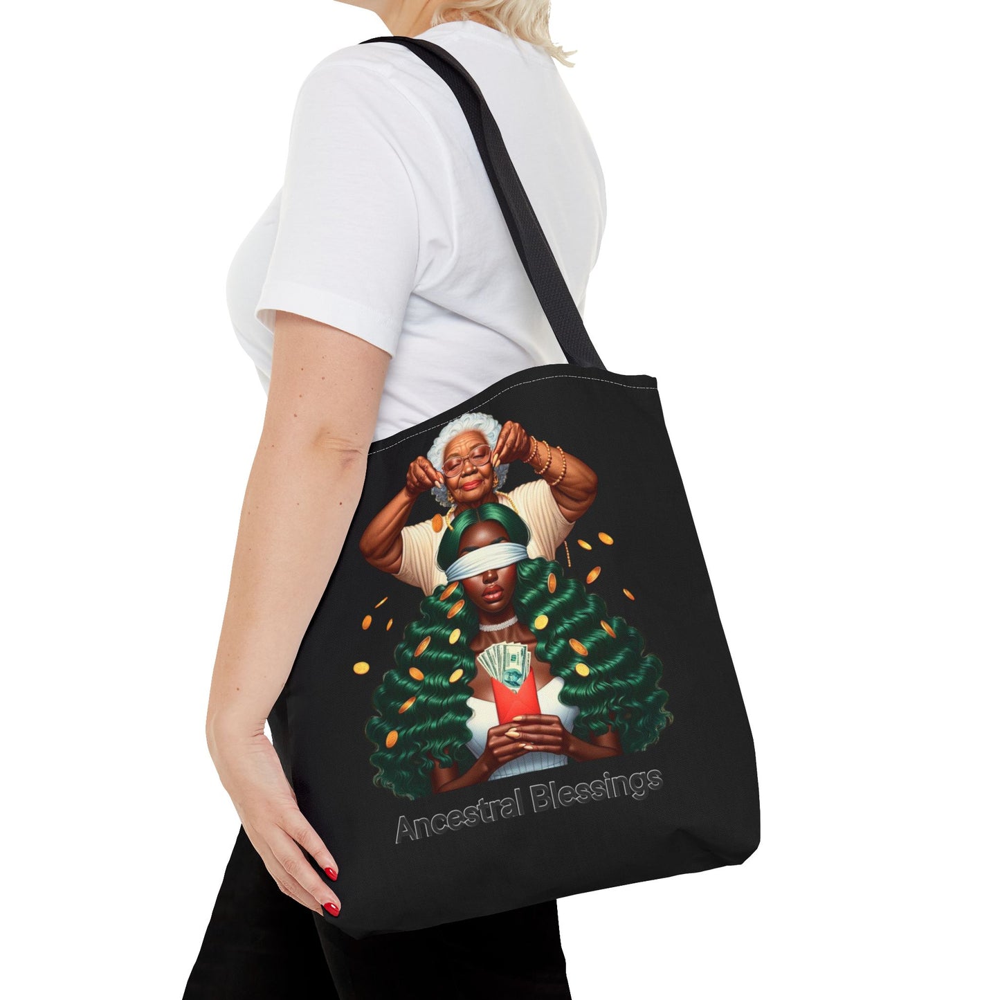 AA Tote Bag 2 Side Design