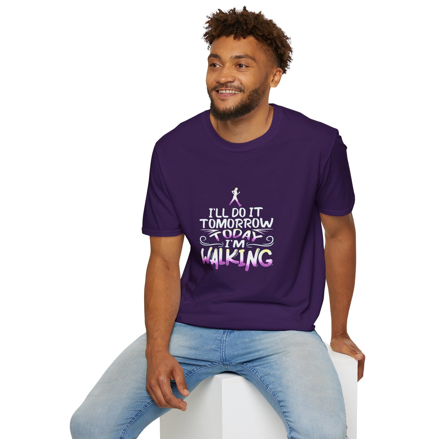 Walking T-Shirt