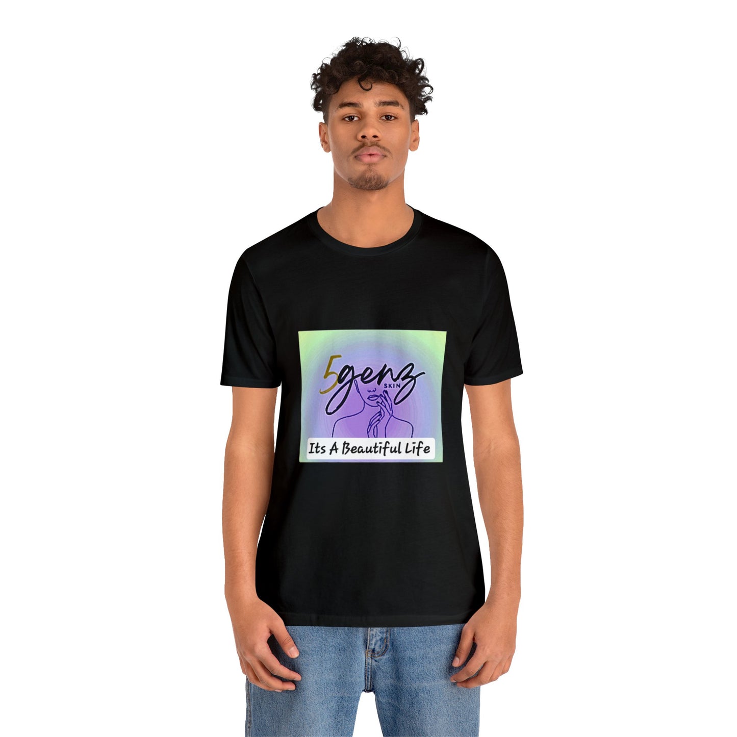 5genz Jersey Short Sleeve Tee