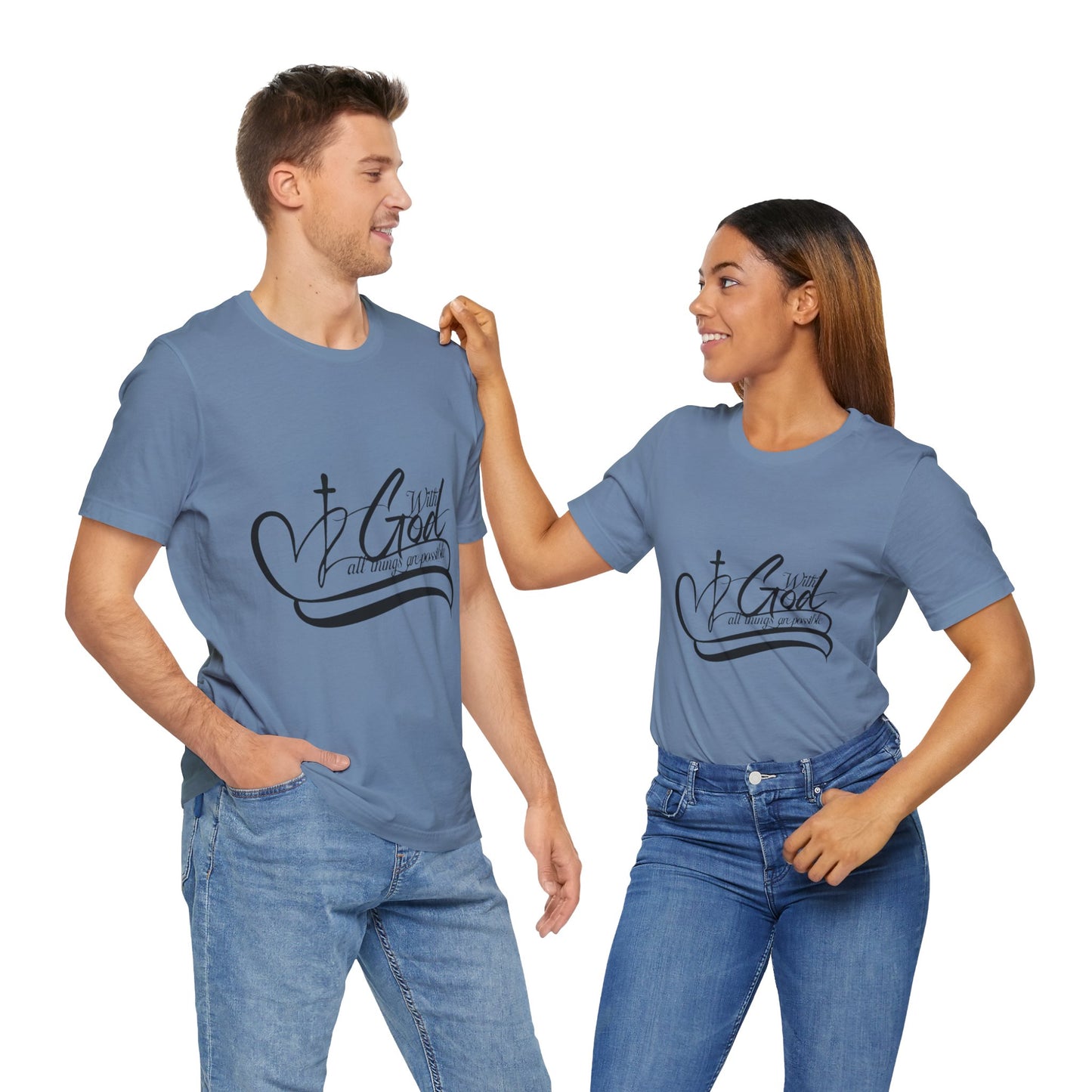 FB Unisex Jersey Short Sleeve Tee