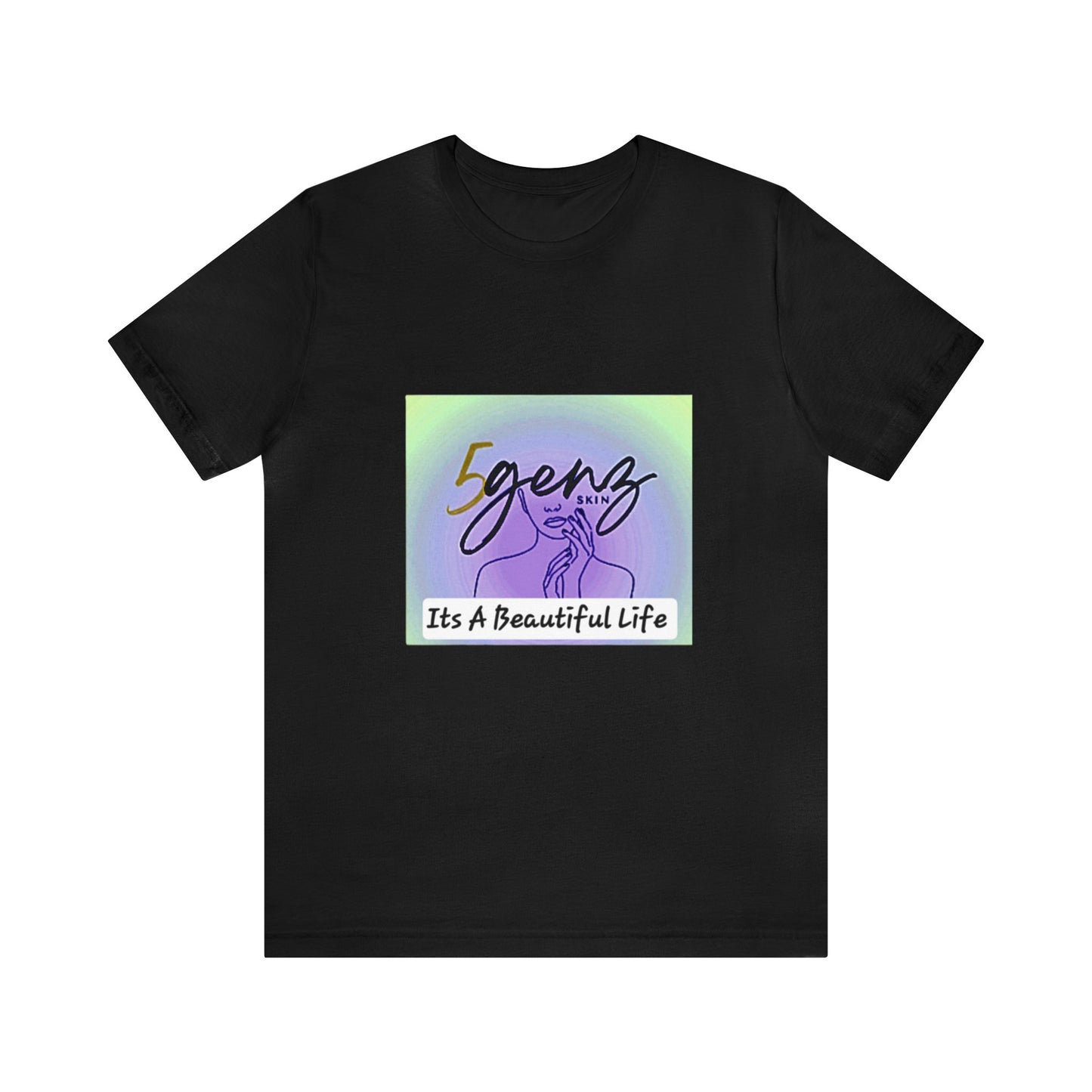 5genz Jersey Short Sleeve Tee