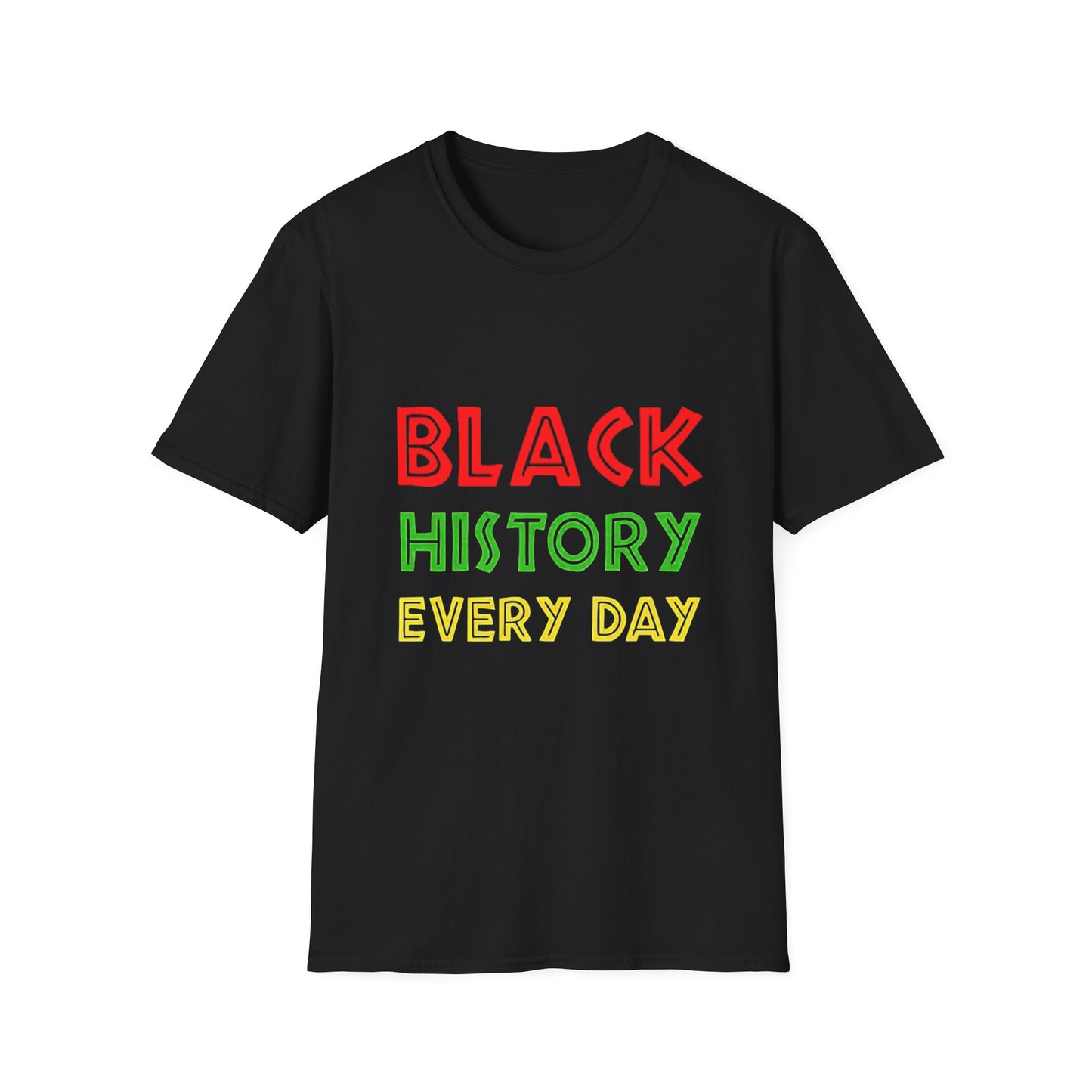 Black History Unisex T-Shirt