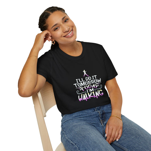 Walking T-Shirt