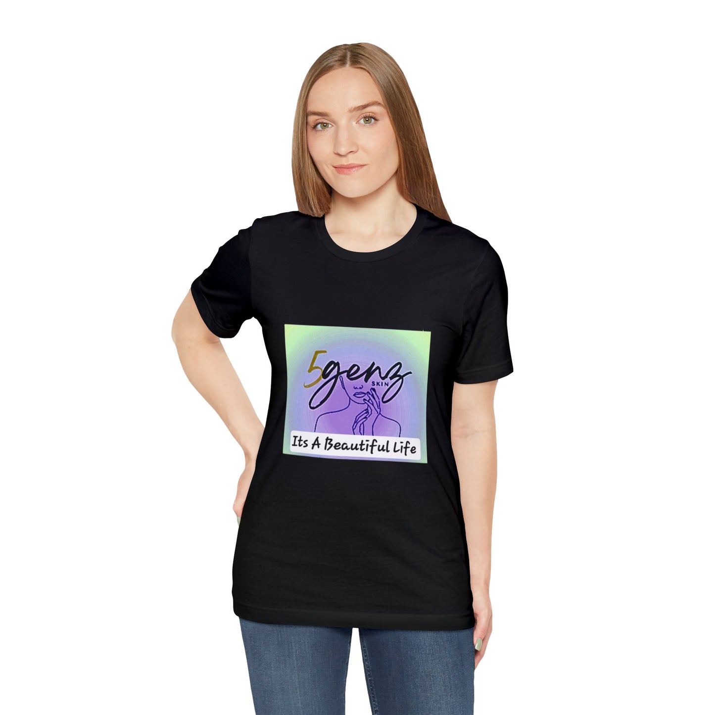 5genz Jersey Short Sleeve Tee