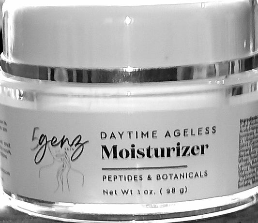 5 Genz Revitalizing, botanical cream for a soft feel & smooth appearance